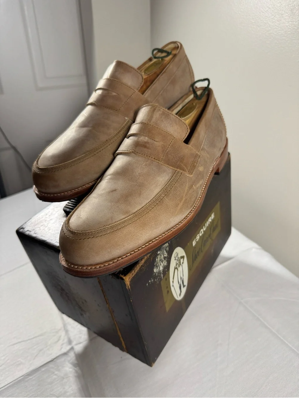 Adelnte The Luca — Men's Penny Loafer